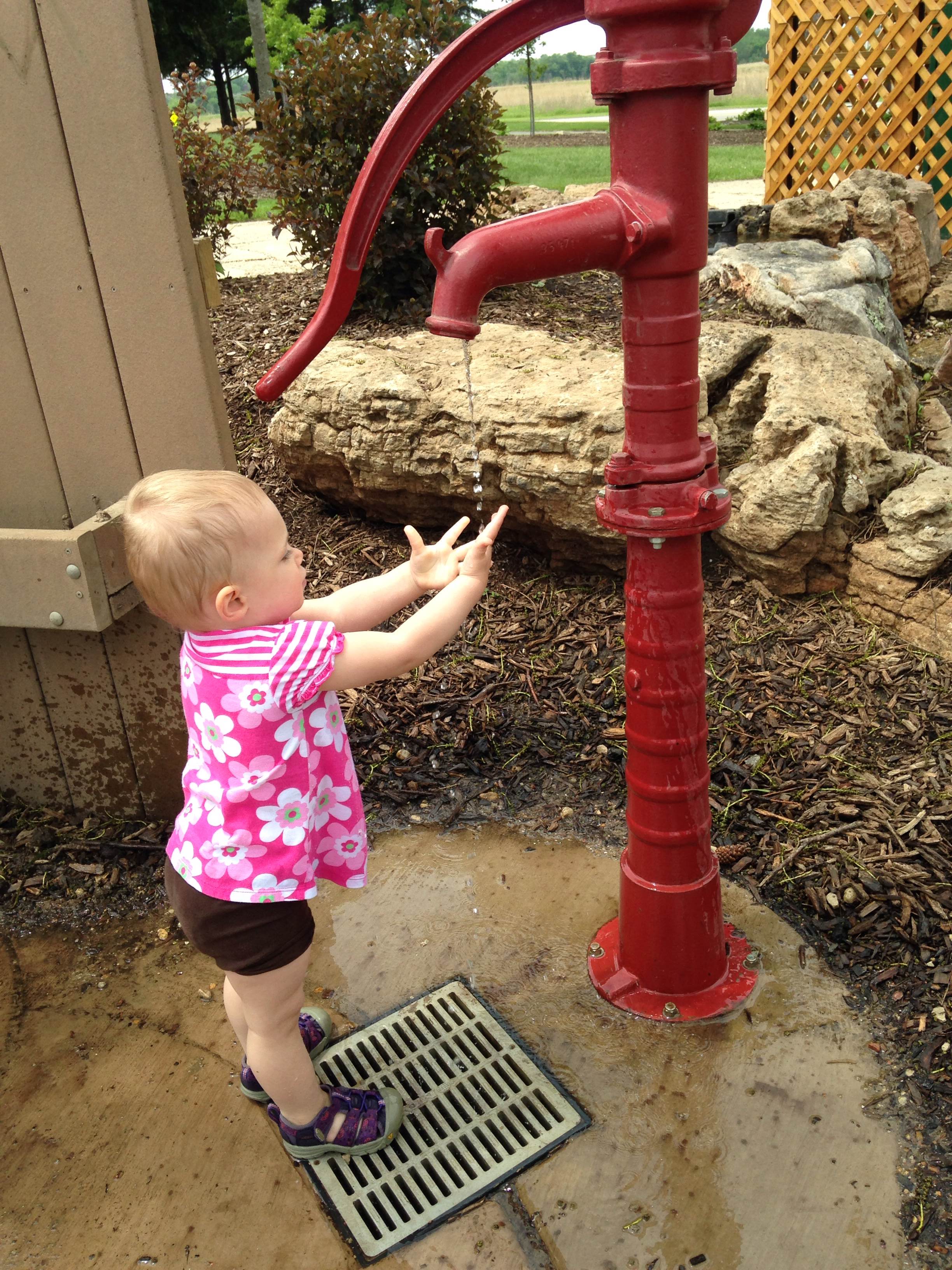 Olivia Hawks Hollow Water Pump - Alyssa Mikoola